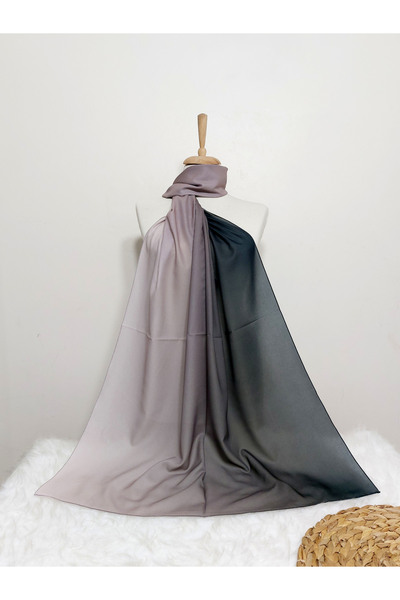 REMOMODA şifon İpeksi Şal Degrade Modeli Kırışmayan Kaymaz isnek-yumuşak YÜKSEK KALİTE