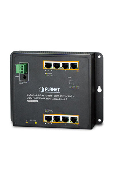 Planet Endüstriyel Duvar Tip Yönetilebilir Comutator