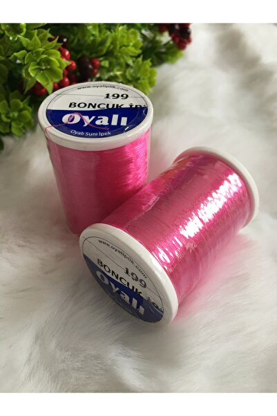 OYALI Oyalı Boncuk Sarma İpi parlak 50gr