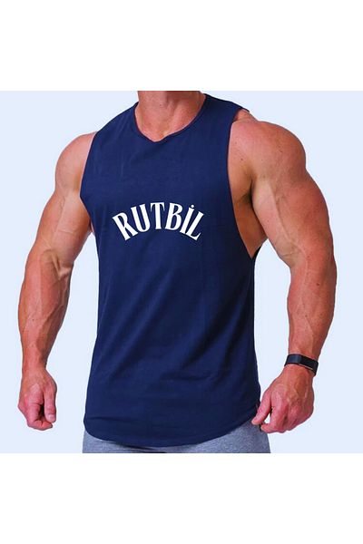 RUTBİL SPORTS Fitness Tank Top Gym Fitness Tank Top Athlete Tank Top Sports Tank Top Athlete Tank Top Fitness T-Shirt