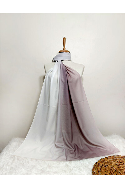 REMOMODA șifon Silky Shawl Gradient Model Anti-încrețire Anti-alunecare moale-moale DE ÎNALTĂ CALITATE