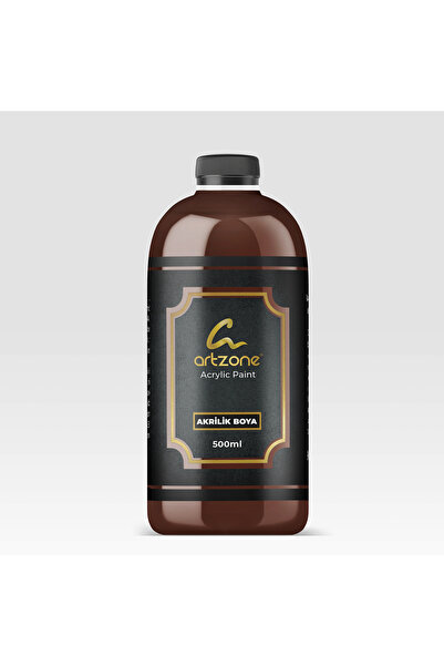 Artzone Akrilik Boya 500ml - Kahverengi