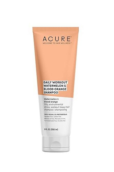 LEADING LINES Acure Daily Workout Shampoo with Watermelon & Orange 236ml