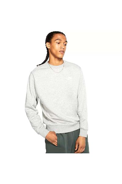 Nike NIKE men's sweatshirt CLUB CRW FT - BV2666063