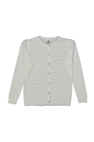 BAGLAN Girl's Striped Knitted Cardigan 245599   Bgl-St04431