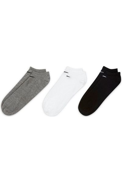 Nike U Nk Everyday Ltwt Ns 3Pr Unisex Mixed Color Socks - Sx7678-964