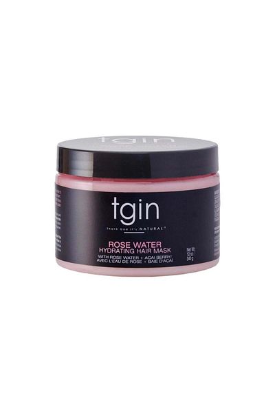 LEADING LINES Tehin Rose Water Moisturizing Hair Mask - 340 ml