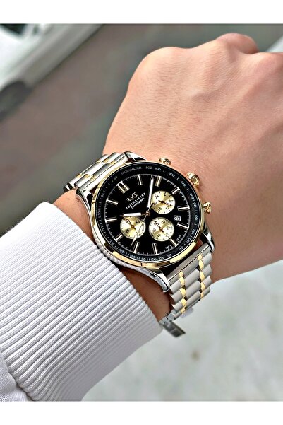 Romanson Function Steel Cord Steel Case Men's Wrist Watch with 24 Months Warranty 1579.07