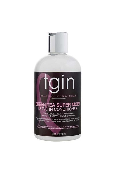 LEADING LINES Green Tea Ultra-Moisturizing Conditioner for Natural Hair, Leave-In Multi-Color Product 384ml