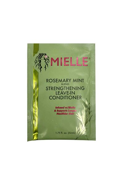 MIELLE Millie Nourishing Hair Conditioner with Mint and Rosemary Extract - 52 ml
