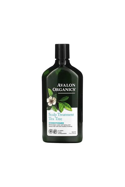 LEADING LINES Avalon Organics Tea Tree Scalp Conditioner, 312g