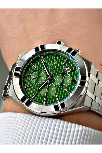 Romanson Function 5 Atm Waterproof Steel Band Steel Case Men's Wristwatch 154205