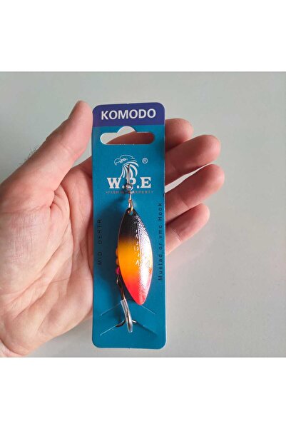 Bozok balıkçılık Fishing Spoon, Spoon, Fishing Spoon, (7.5 Cm, 20 Gram W.E.P Brand Spoon)