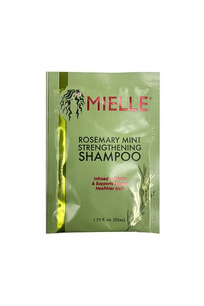 MIELLE Mielle Strengthening Shampoo with Rosemary and Mint Extract - 52 ml
