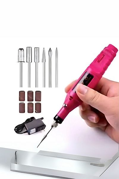 satior Professional Electric Manicure & Pedicure Set - Nail Care Tool