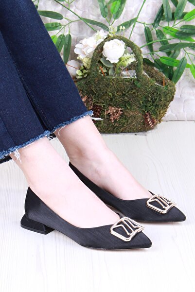 fort 077-609 Флс Сатен Камінь Тока Детальний Шикарний Зручний Гострий Носок Ж...