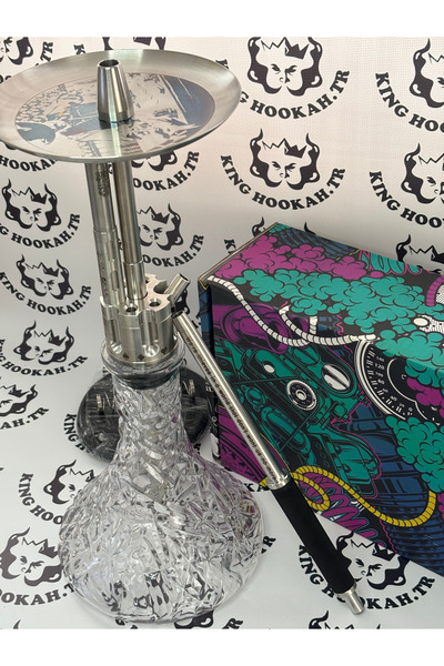 sarayhediye SHI CARVER MİCRO GUN Nargile takımı