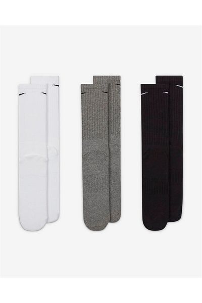 Nike U Nk Everyday Cush Crew 3pr унисекс чорапи в различни цветове - Sx7664-964