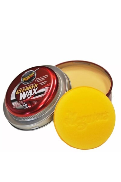 Meguiars Cleaner Wax Temizleme Koruma Katı Wax 311 Gr