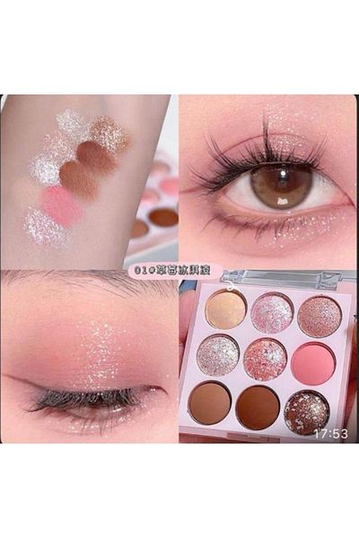 Dikalu 9-Piece Eyeshadow Palette 01