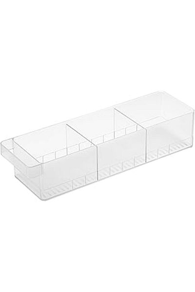 Mu Art Yamazaki Home Tower Soda Can Organizer Dispenser for Refrigerator - for Refrigerator or Cabinet Pantry