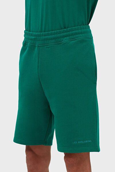 LES BENJAMINS 100% Cotton Regular Fit Pocket Short Men's Short Lb23Ssessmuso