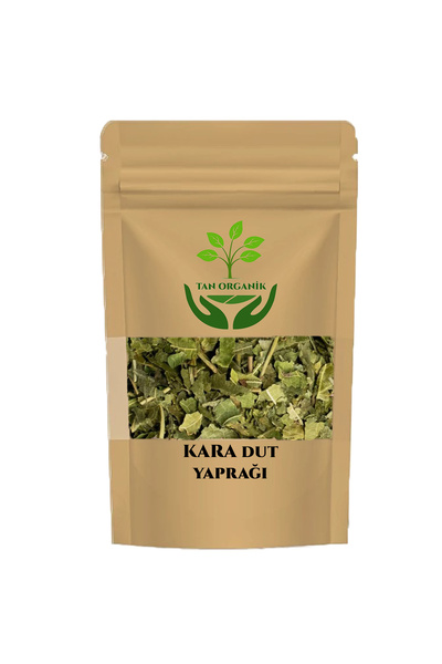 tan organik Mulberry Leaf Black 50Gr