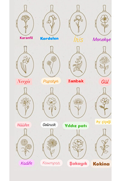 ZAFERİNAN 925 Ayar Gümüş Kişiye Özel Kapaklı Fotoğraflı Kolye