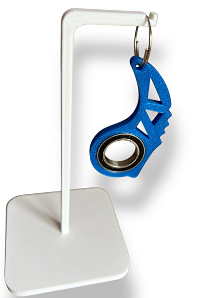 lina hobby Keyrambit Rulmanlı Mavi Dönen Anahtarlık – 1 Adet