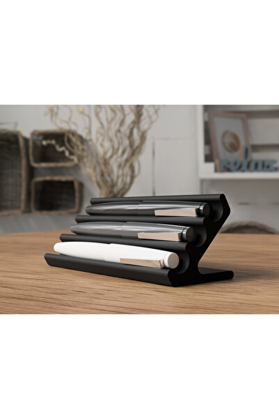 Print Wizzard حامل أقلام بتصميم عصري – منظم سطح المكتب