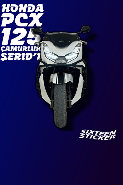 Honda Pcx 125 Ön Çamurluk Şerid’i