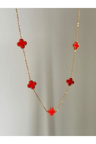 YOUES JEWELRY 316L Steel Women's Necklace