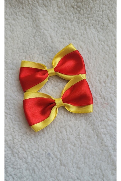 LO ADORO 2 Pieces Girl's Buckle Yellow