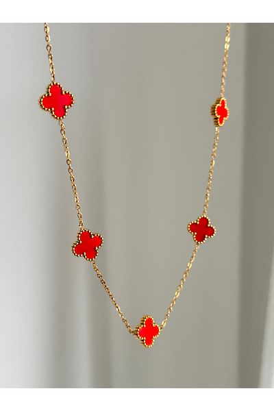 YOUES JEWELRY 316L Steel Women's Necklace