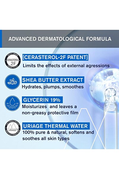 MQ Uriage Xémose Soothing and Cleansing Oil, 17 fl oz