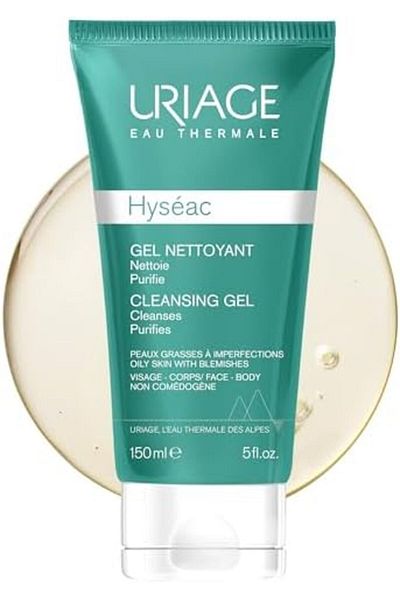 Uriage Hyseac Gentle Cleansing Gel 150 Ml. / 5 Fl.oz