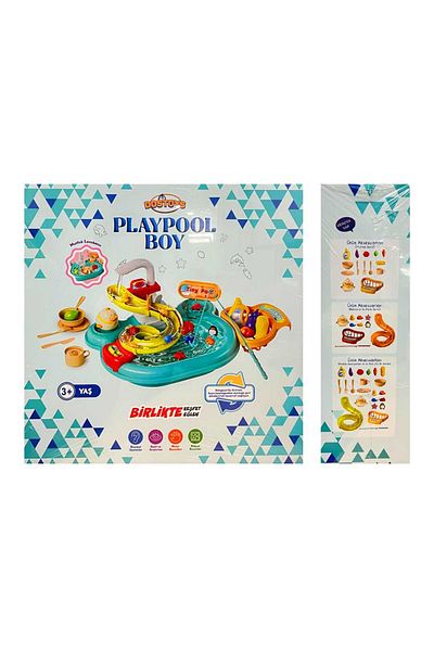 DOSTOYS Playpool Boy Play Pool Boy +3