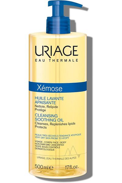 Uriage Xemose Cleansing Soothing Oil 17 fl.oz.