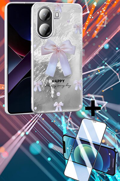 Hatreds Xiaomi Poco X7 Pro Kılıf Desenli Tasarımlı Kamera Koruma Çıkıntılı Ye...