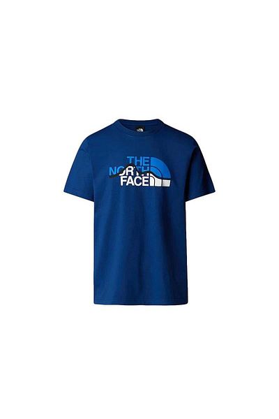 THE NORTH FACE M Ss Mountain Line Men's T-Shirt Nf0A87Ntd1R1