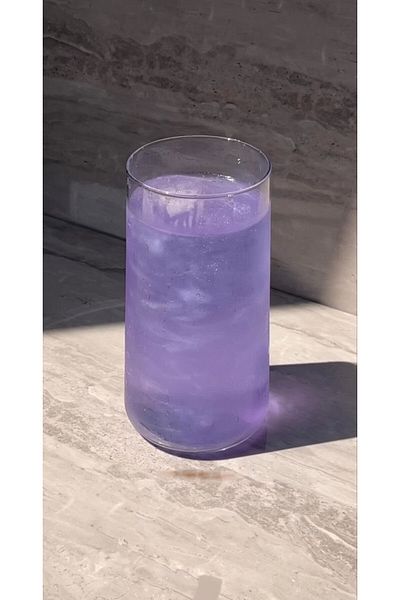 Glitter Food glitter for drinks, purple color, 4 grams, sufficient for 20 to 30 cups, depending on use.