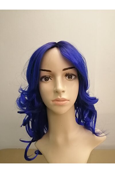 Genel Markalar Kahkülsüz Düz Kısa Fiber Sentetik Peruk