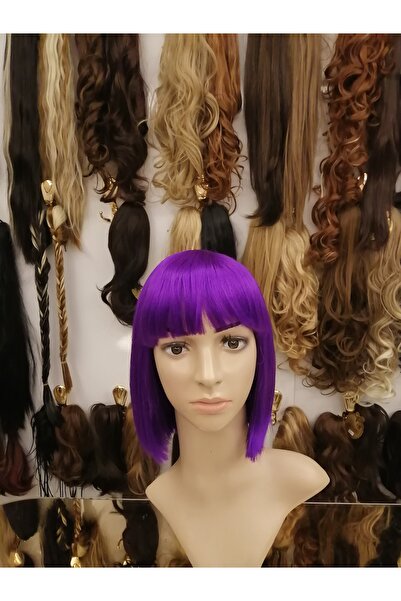 DENİZ Kısa küt peruk