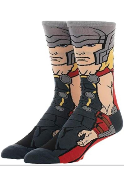 ALEMDAR STORE Outer Space Socks with a space and star pattern