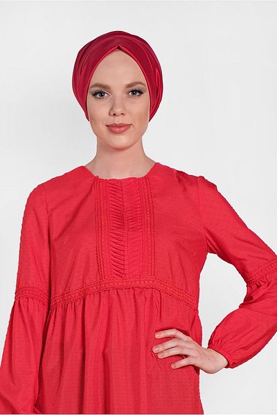 Alvina Elastic Tunic with Ankles 4471