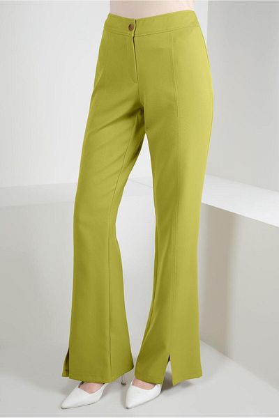 Alvina SPANISH TROUSERS WITH SLIT DETAIL 70551