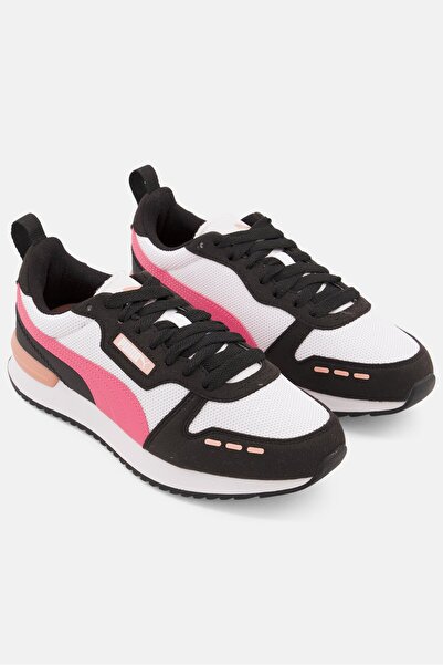 Puma Men R78 Lace Up Sports Shoes, Red Combo