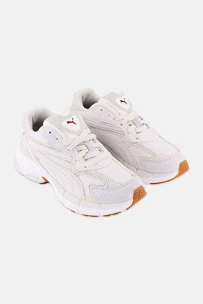 Puma Kids Boy Lace Up Outdoor Shoes, White