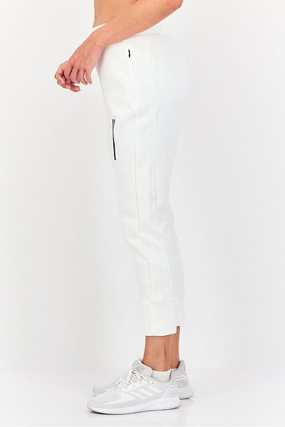 adidas Women Sportswear Fit Outdoor Sweatpants, White