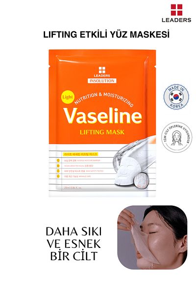 Leaders Insolution Light Vaseline Firming Mask